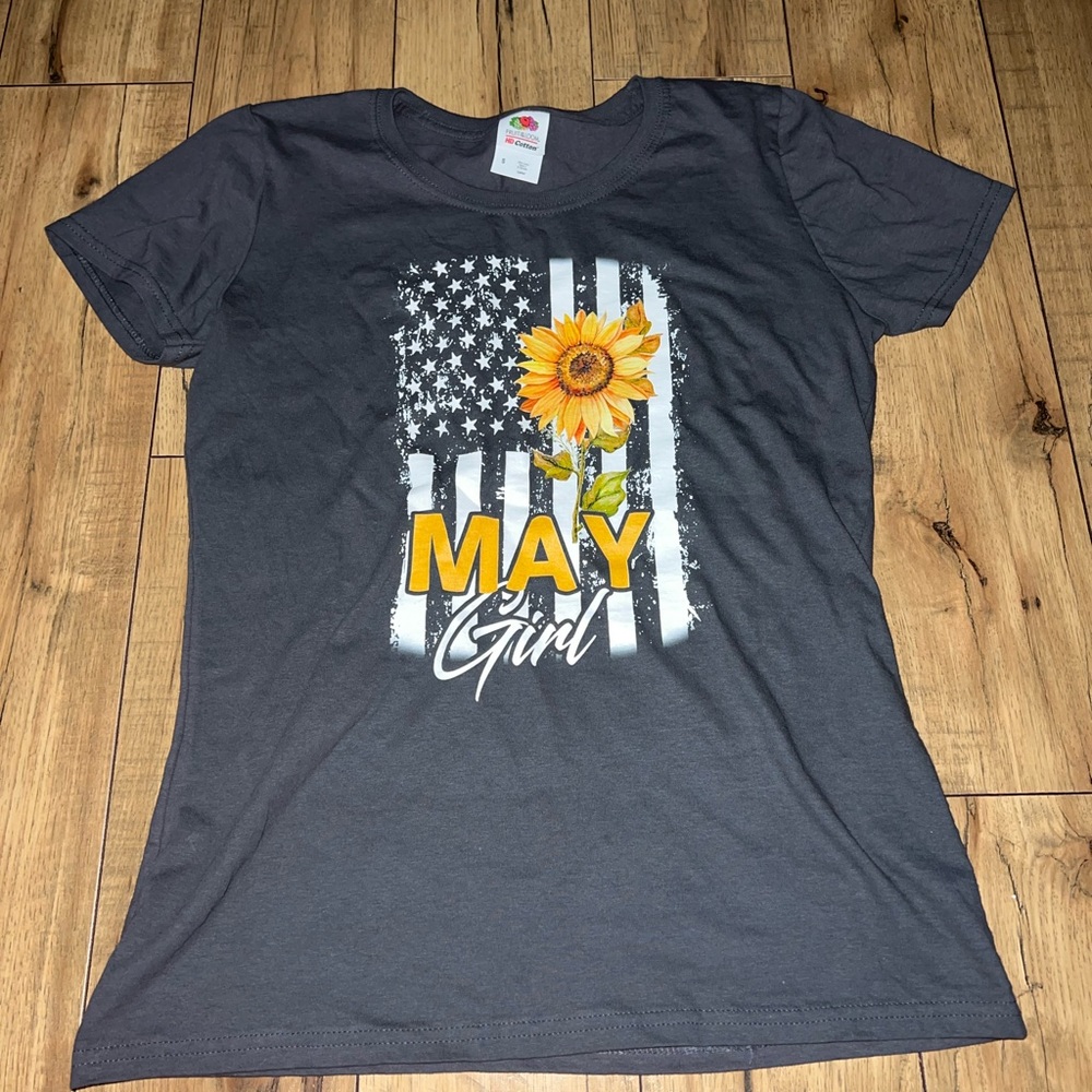 may girl t-shirt